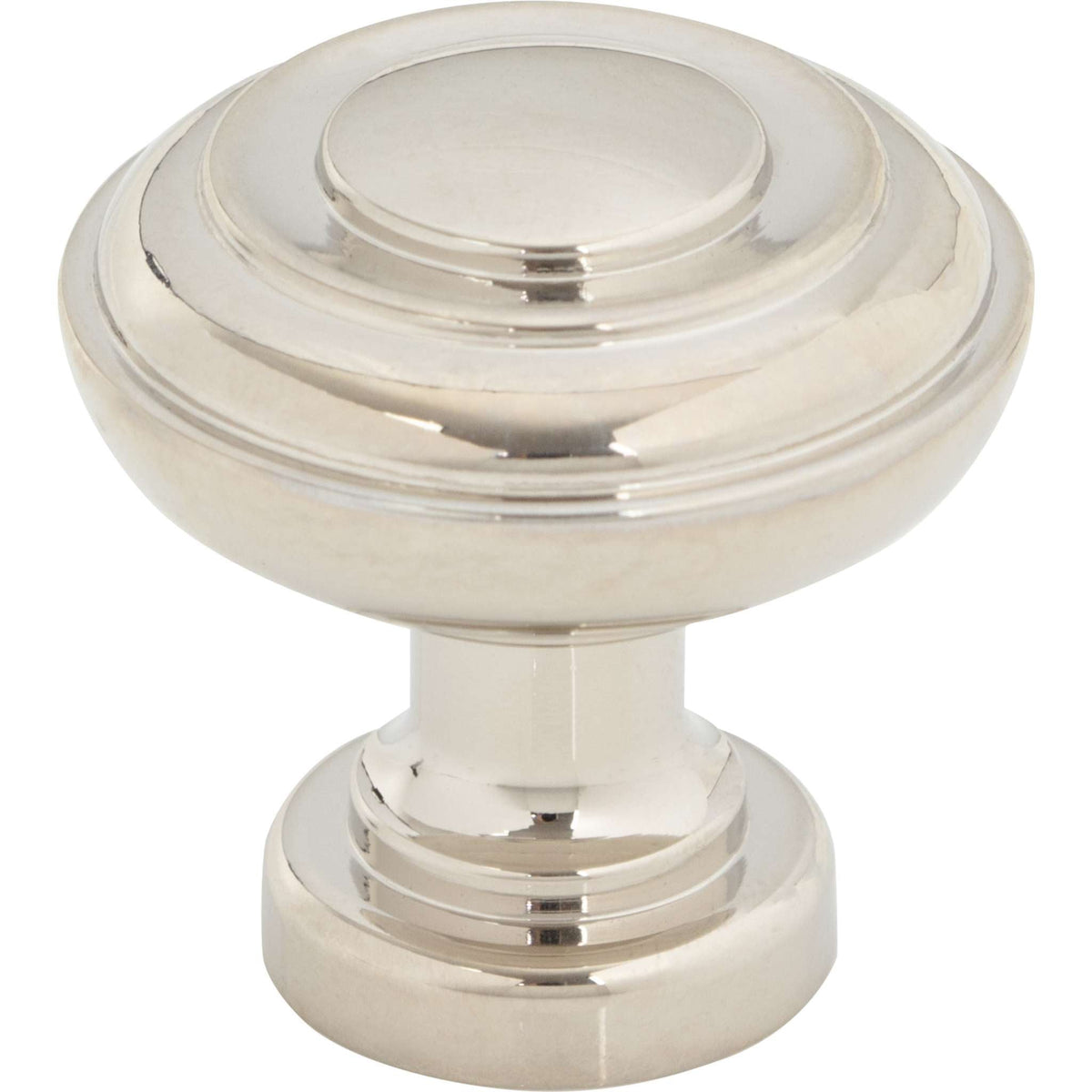 Top Knobs - TK3070PN - Ulster Knob - Regents Park - Polished Nickel