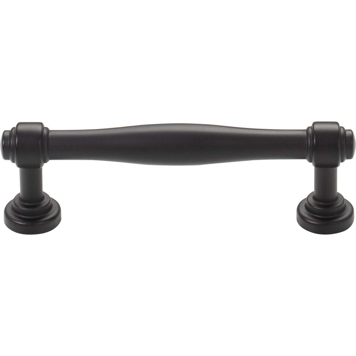 Top Knobs - TK3071BLK - Ulster Pull - Regents Park - Flat Black