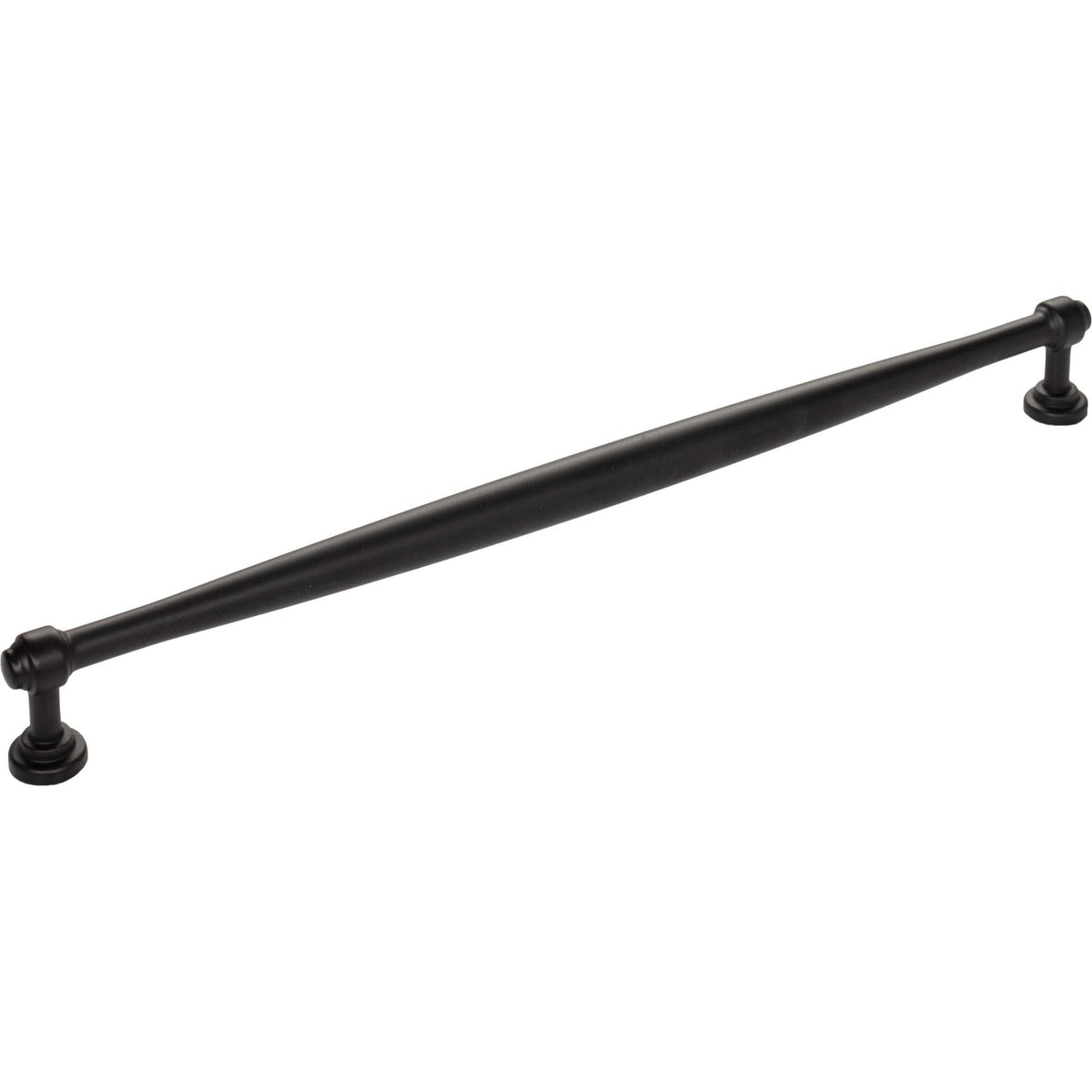 Top Knobs - TK3076BLK - Ulster Pull - Regents Park - Flat Black