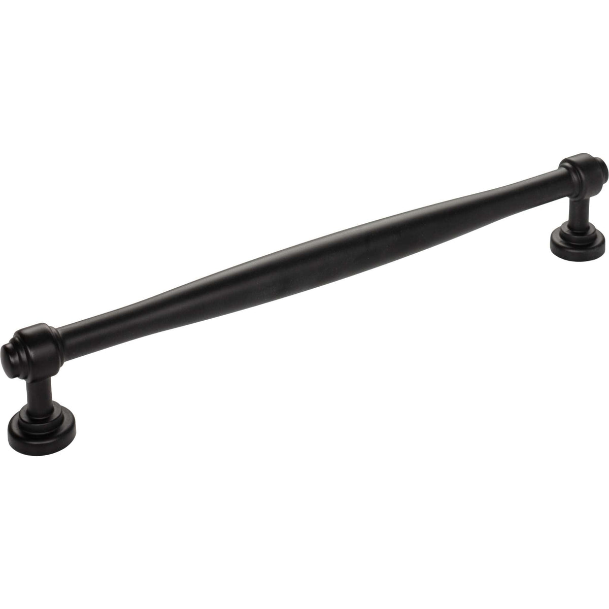 Top Knobs - TK3077BLK - Ulster Appliance Pull - Regents Park - Flat Black