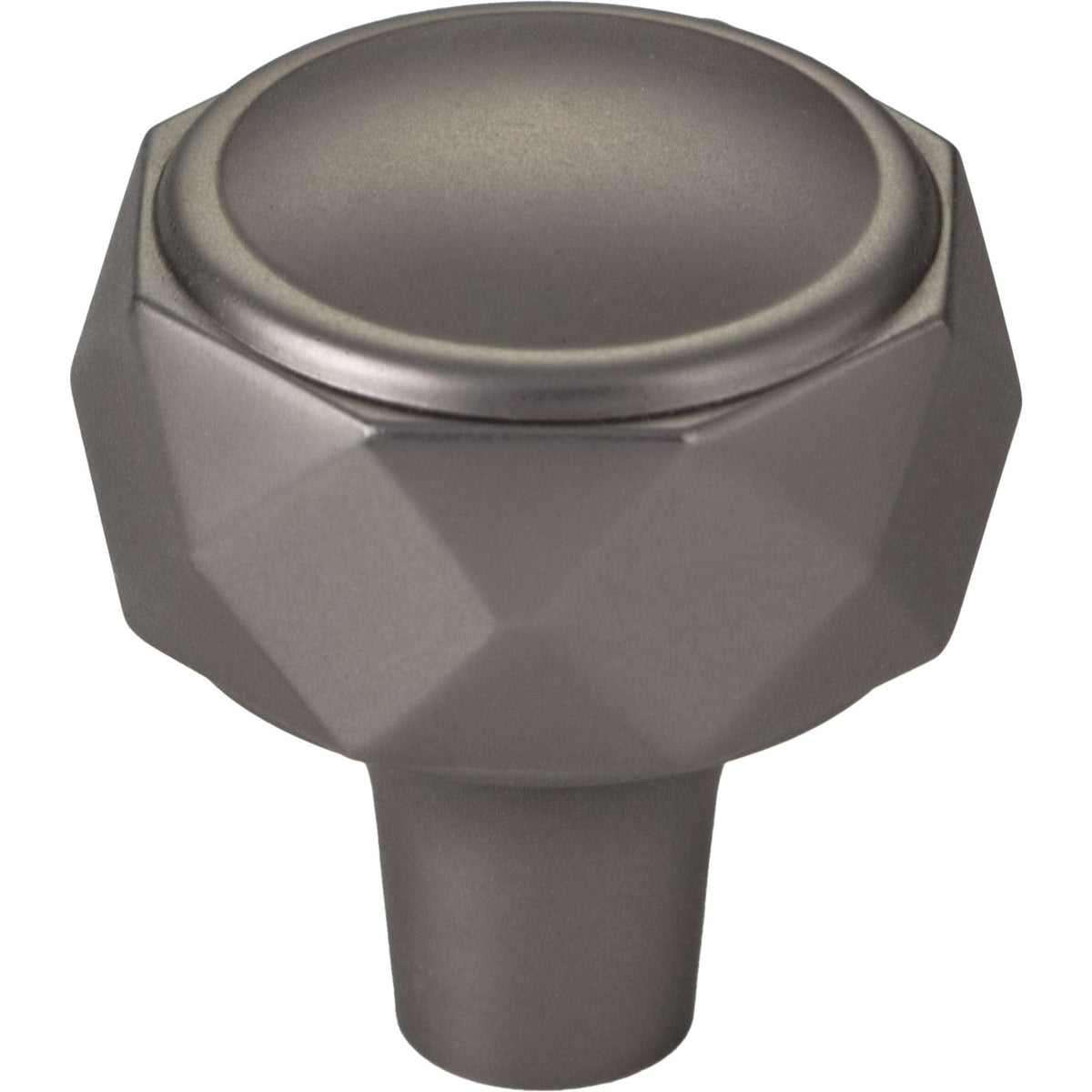 Top Knobs - TK3080AG - Kingsmill Knob - Regents Park - Ash Gray