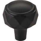 Top Knobs - TK3080BLK - Kingsmill Knob - Regents Park - Flat Black