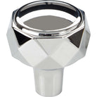 Top Knobs - TK3080PC - Kingsmill Knob - Regents Park - Polished Chrome