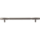 Top Knobs - TK3085AG - Kingsmill Pull - Regents Park - Ash Gray