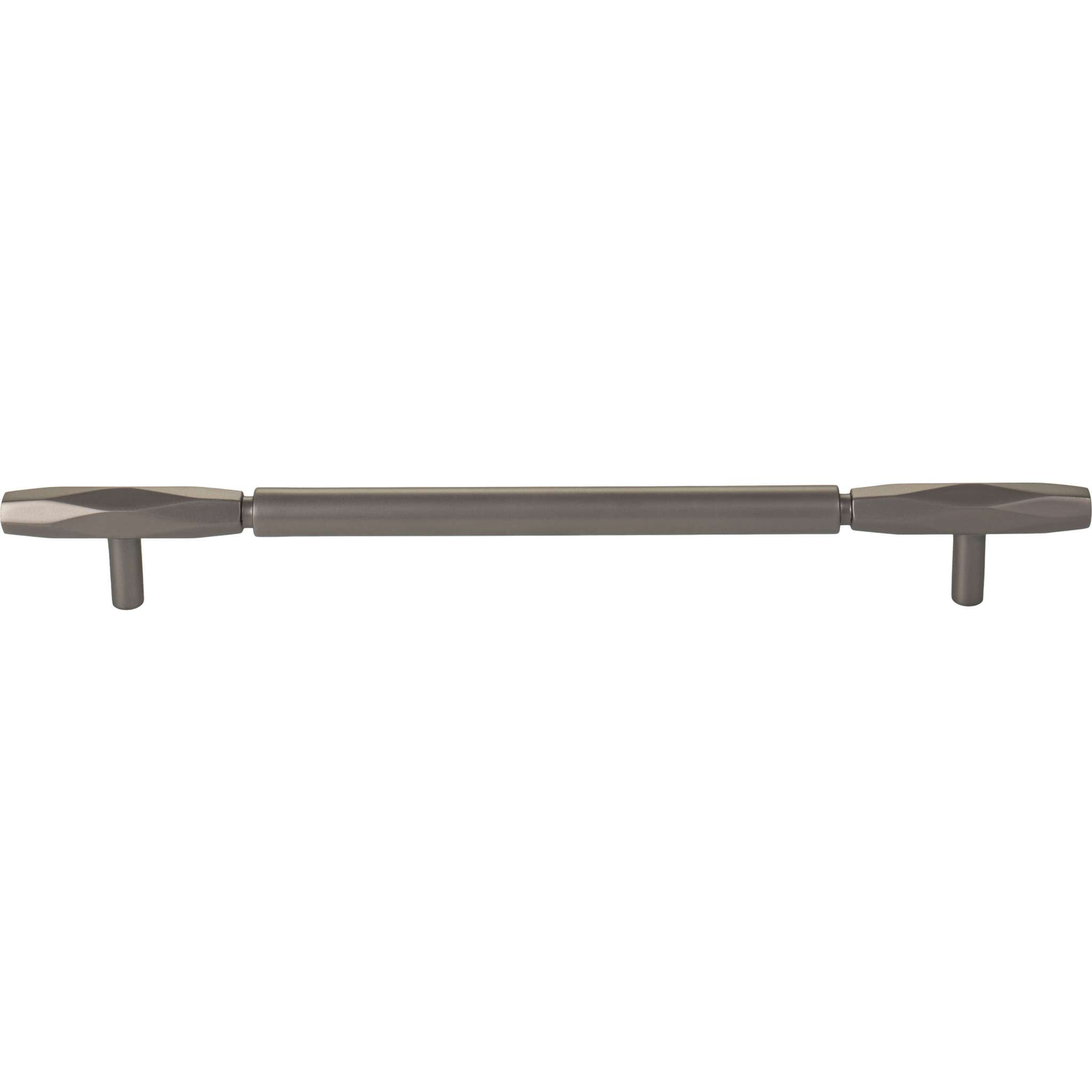 Top Knobs - TK3085AG - Kingsmill Pull - Regents Park - Ash Gray