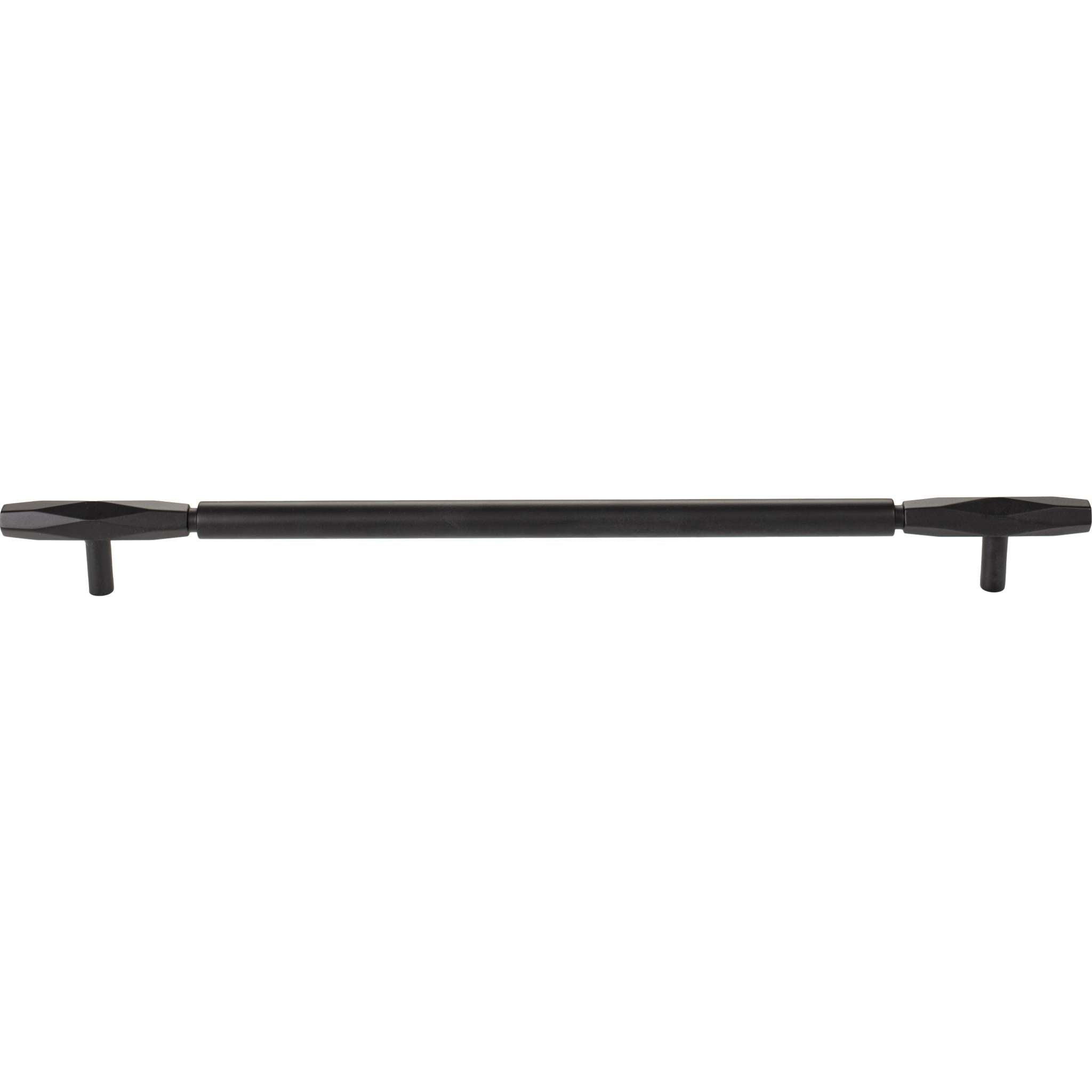 Top Knobs - TK3086BLK - Kingsmill Pull - Regents Park - Flat Black