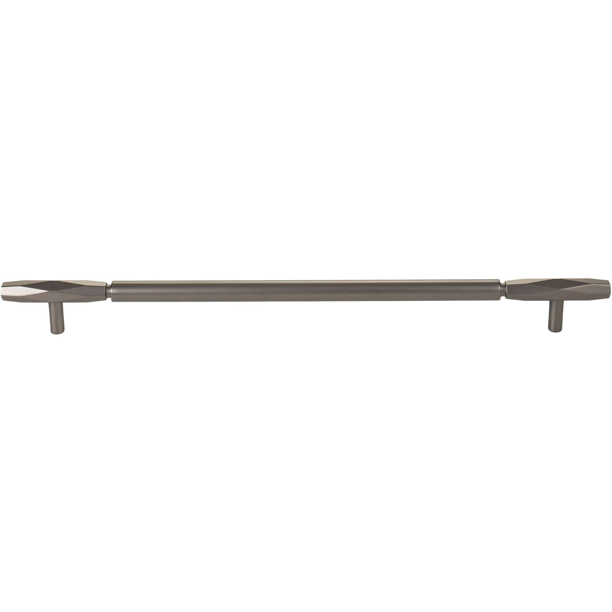 Top Knobs - TK3088AG - Kingsmill Appliance Pull - Regents Park - Ash Gray