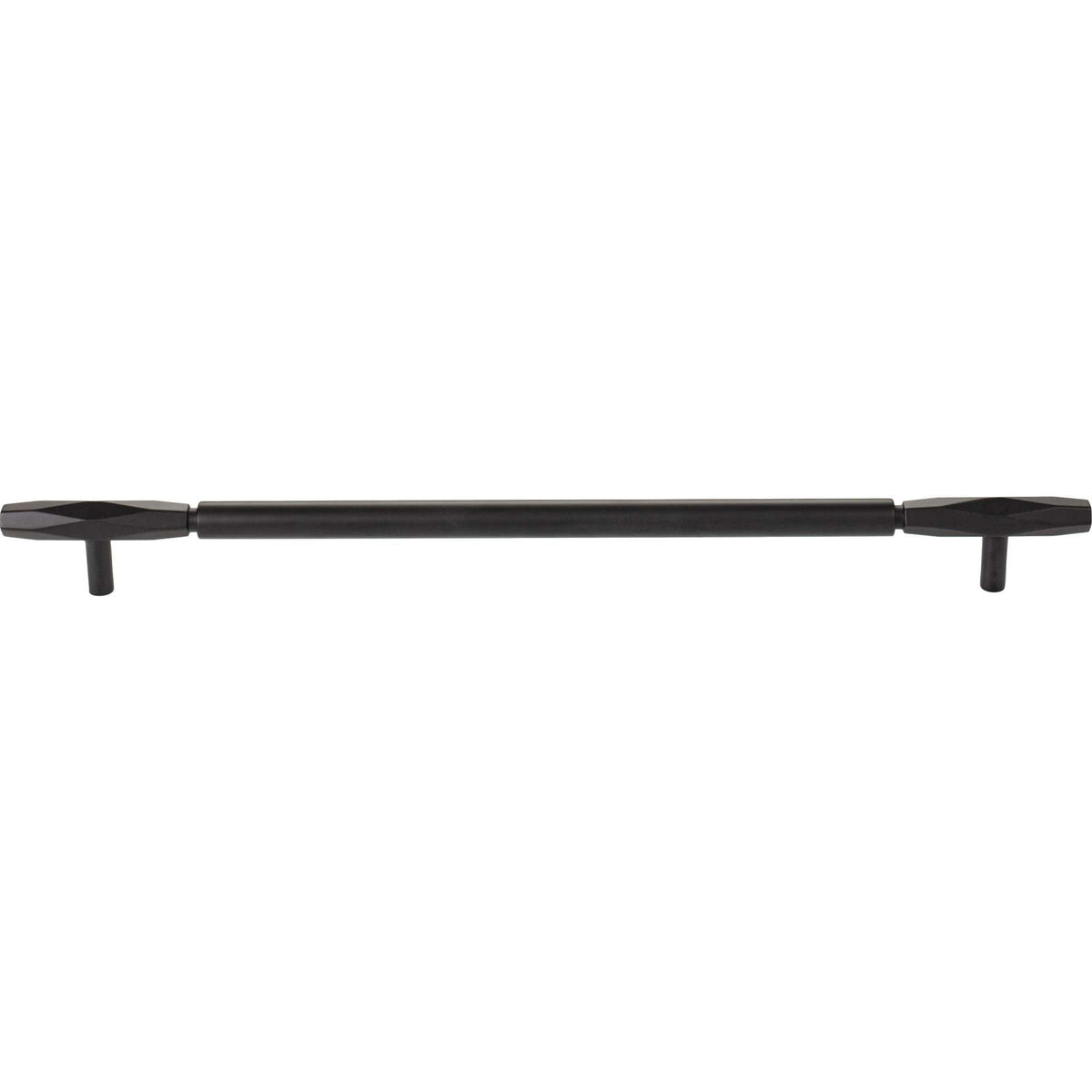 Top Knobs - TK3088BLK - Kingsmill Appliance Pull - Regents Park - Flat Black