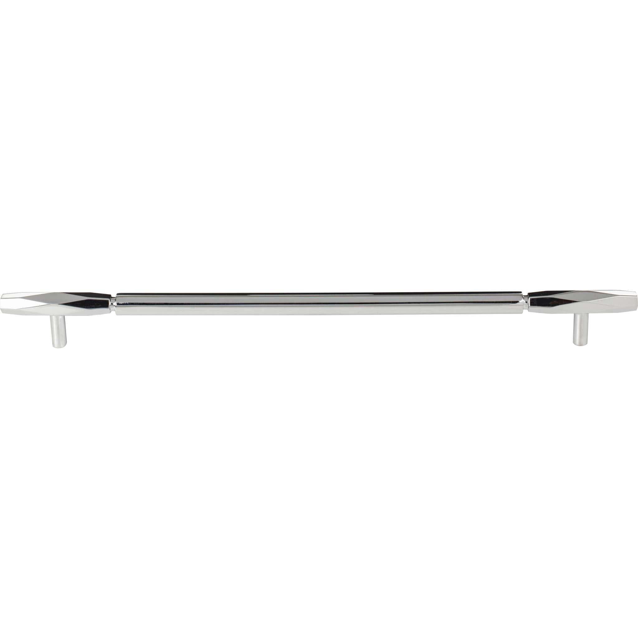 Top Knobs - TK3088PC - Kingsmill Appliance Pull - Regents Park - Polished Chrome