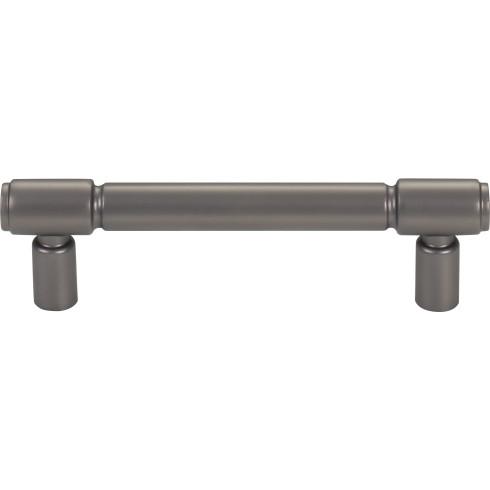 Top Knobs - TK3112AG - Clarence Pull  - Regents Park - Ash Gray