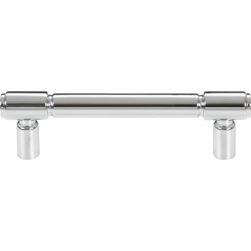 Top Knobs - TK3112PC - Clarence Pull  - Regents Park - Polished Chrome