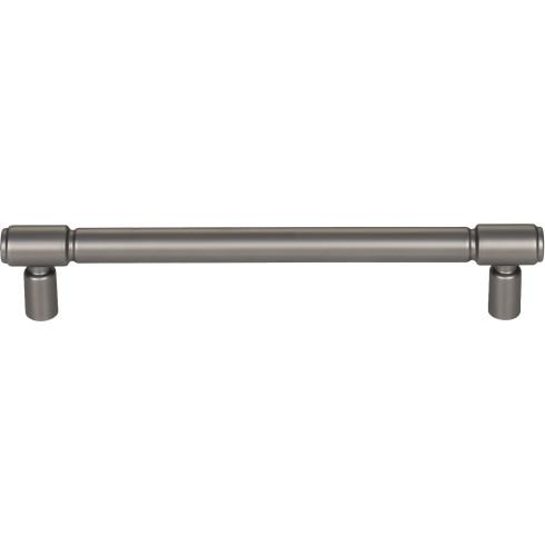 Top Knobs - TK3114AG - Clarence Pull  - Regents Park - Ash Gray