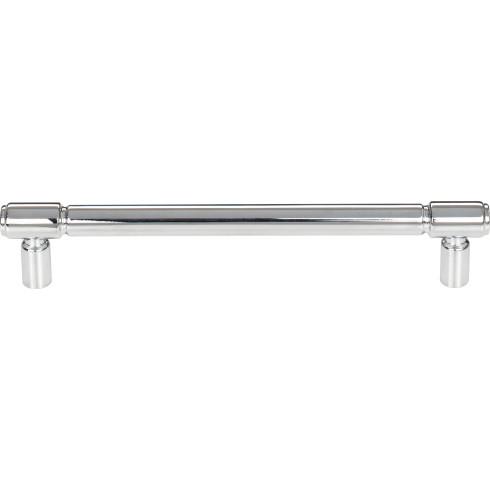 Top Knobs - TK3114PC - Clarence Pull  - Regents Park - Polished Chrome
