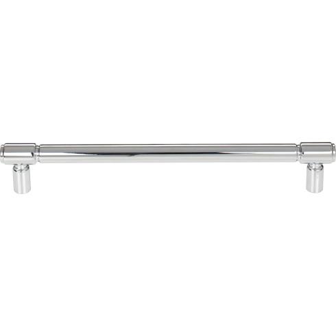 Top Knobs - TK3115PC - Clarence Pull  - Regents Park - Polished Chrome