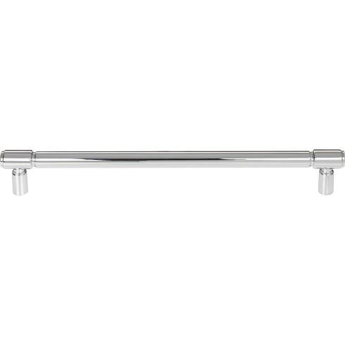 Top Knobs - TK3116PC - Clarence Pull  - Regents Park - Polished Chrome