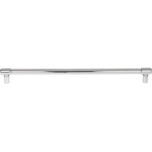Top Knobs - TK3117PC - Clarence Pull  - Regents Park - Polished Chrome