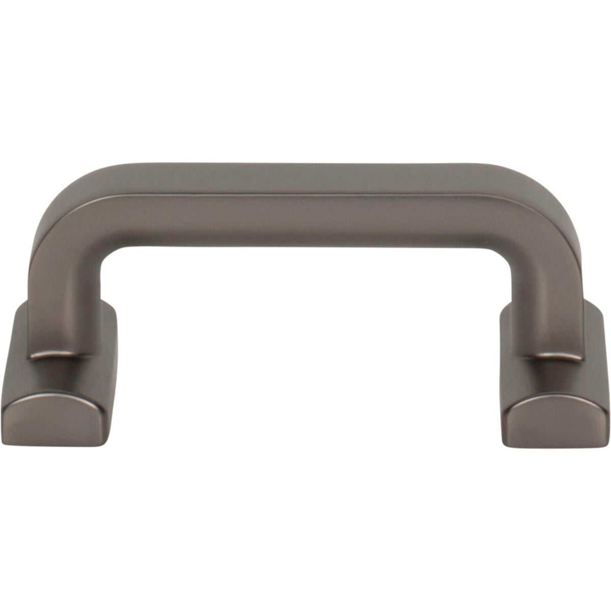 Top Knobs - TK3161AG - Harrison Pull - Morris - Ash Gray
