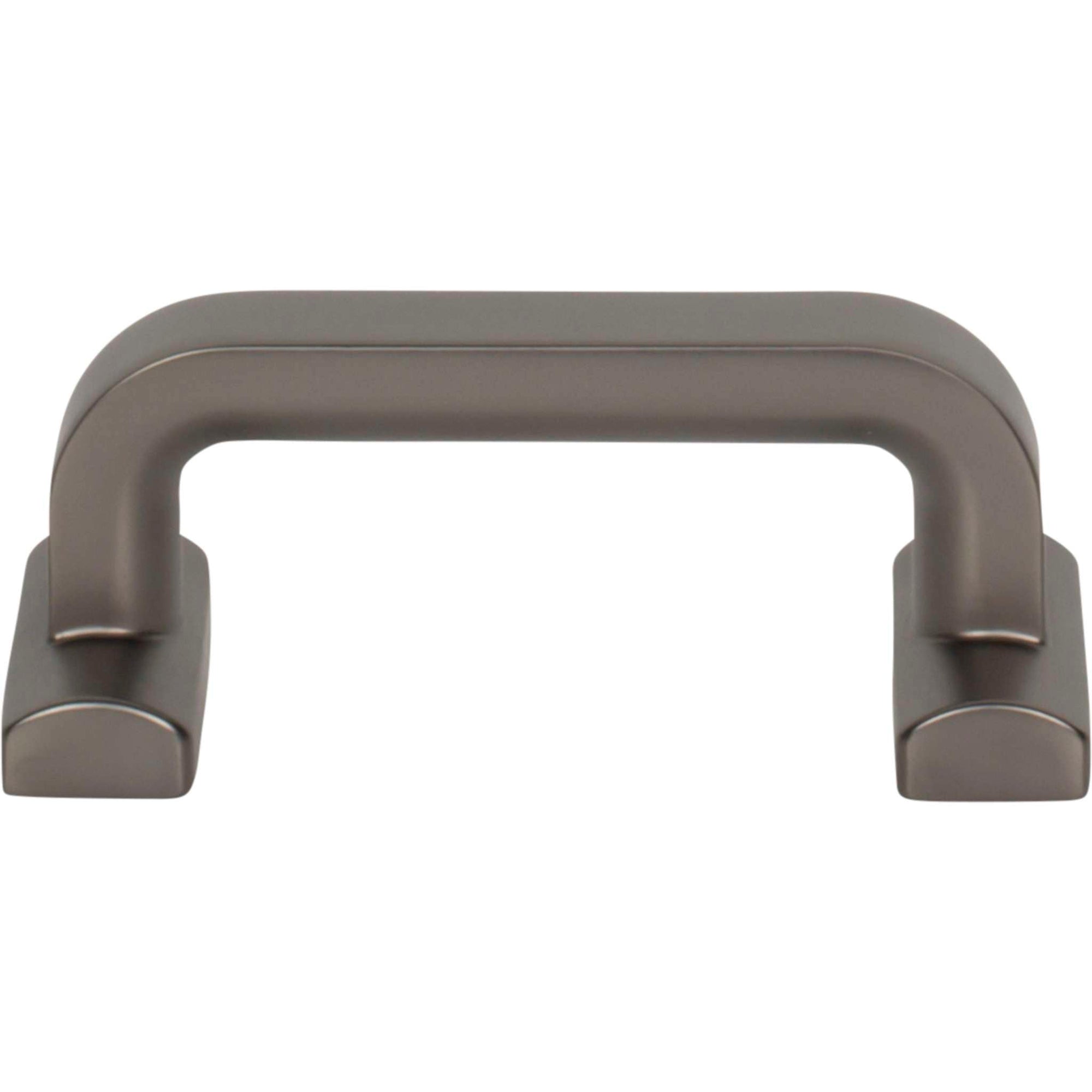 Top Knobs - TK3161AG - Harrison Pull - Morris - Ash Gray