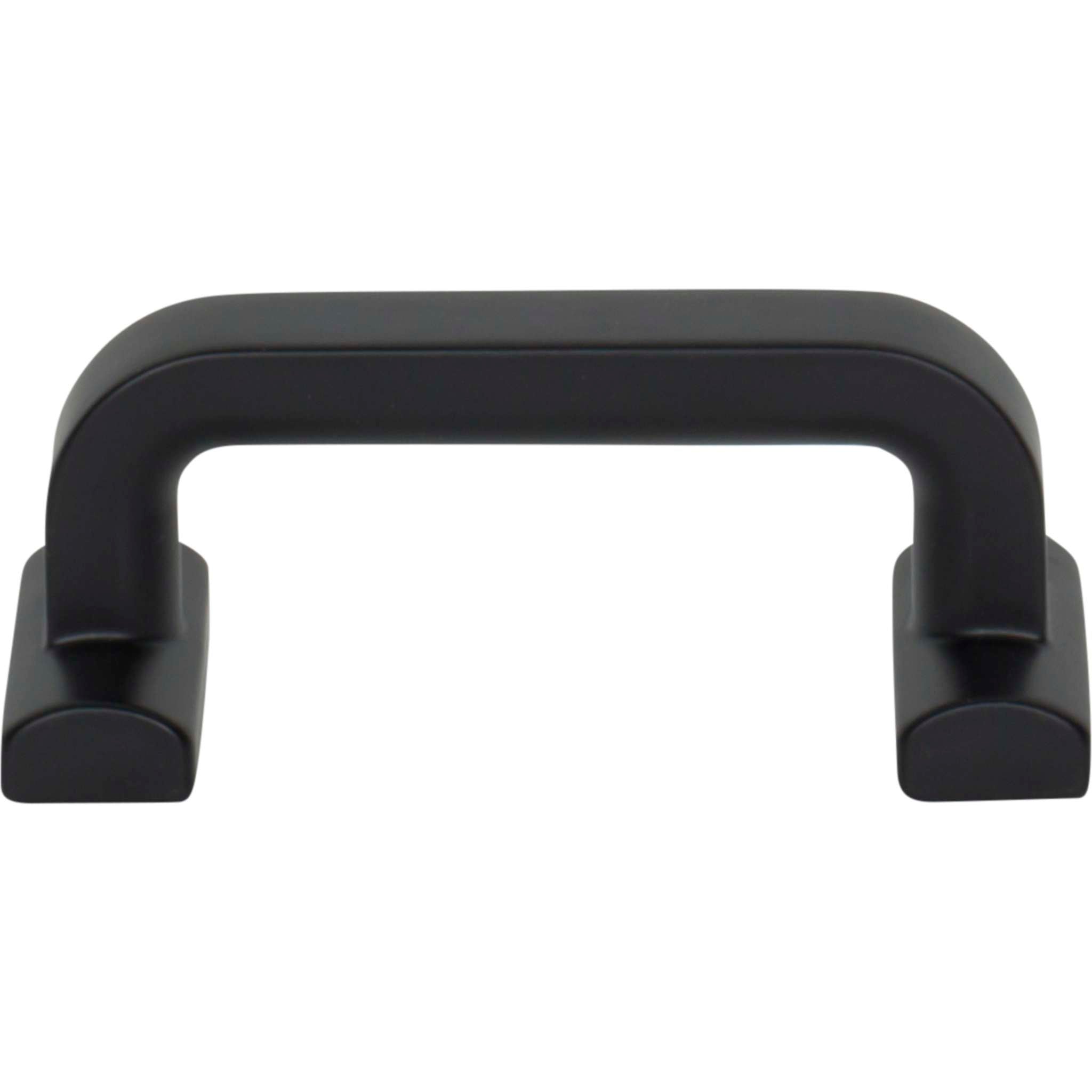 Top Knobs - TK3161BLK - Harrison Pull - Morris - Flat Black