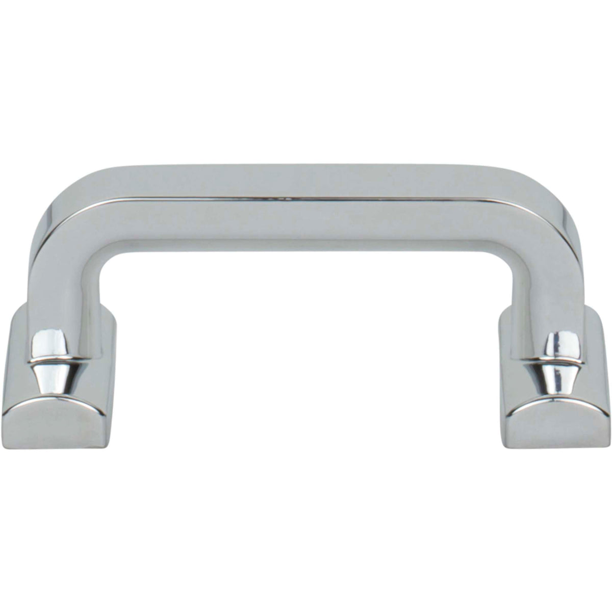Top Knobs - TK3161PC - Harrison Pull - Morris - Polished Chrome