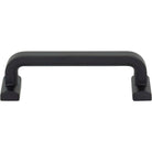 Top Knobs - TK3162BLK - Harrison Pull - Morris - Flat Black