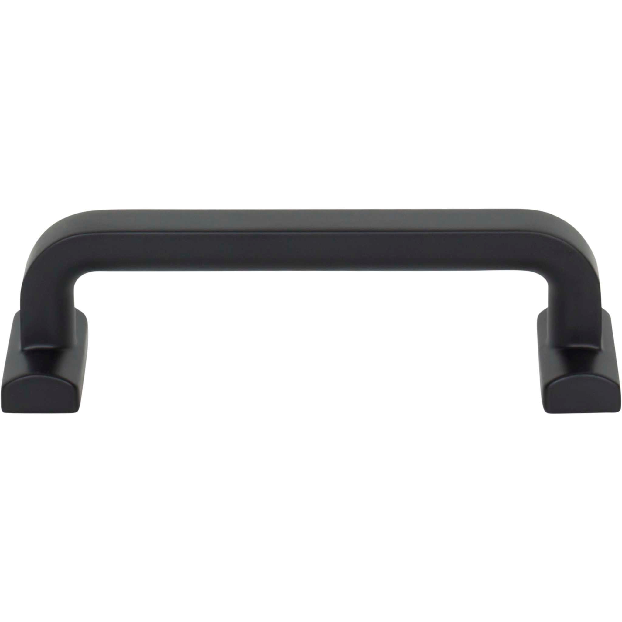 Top Knobs - TK3162BLK - Harrison Pull - Morris - Flat Black