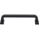Top Knobs - TK3163BLK - Harrison Pull - Morris - Flat Black