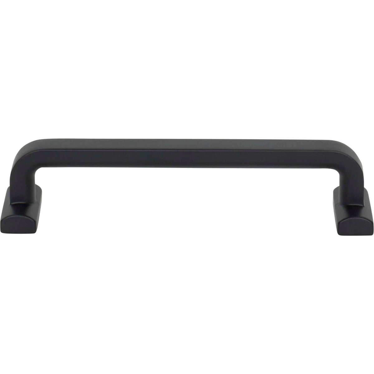 Top Knobs - TK3163BLK - Harrison Pull - Morris - Flat Black