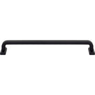 Top Knobs - TK3166BLK - Harrison Pull - Morris - Flat Black