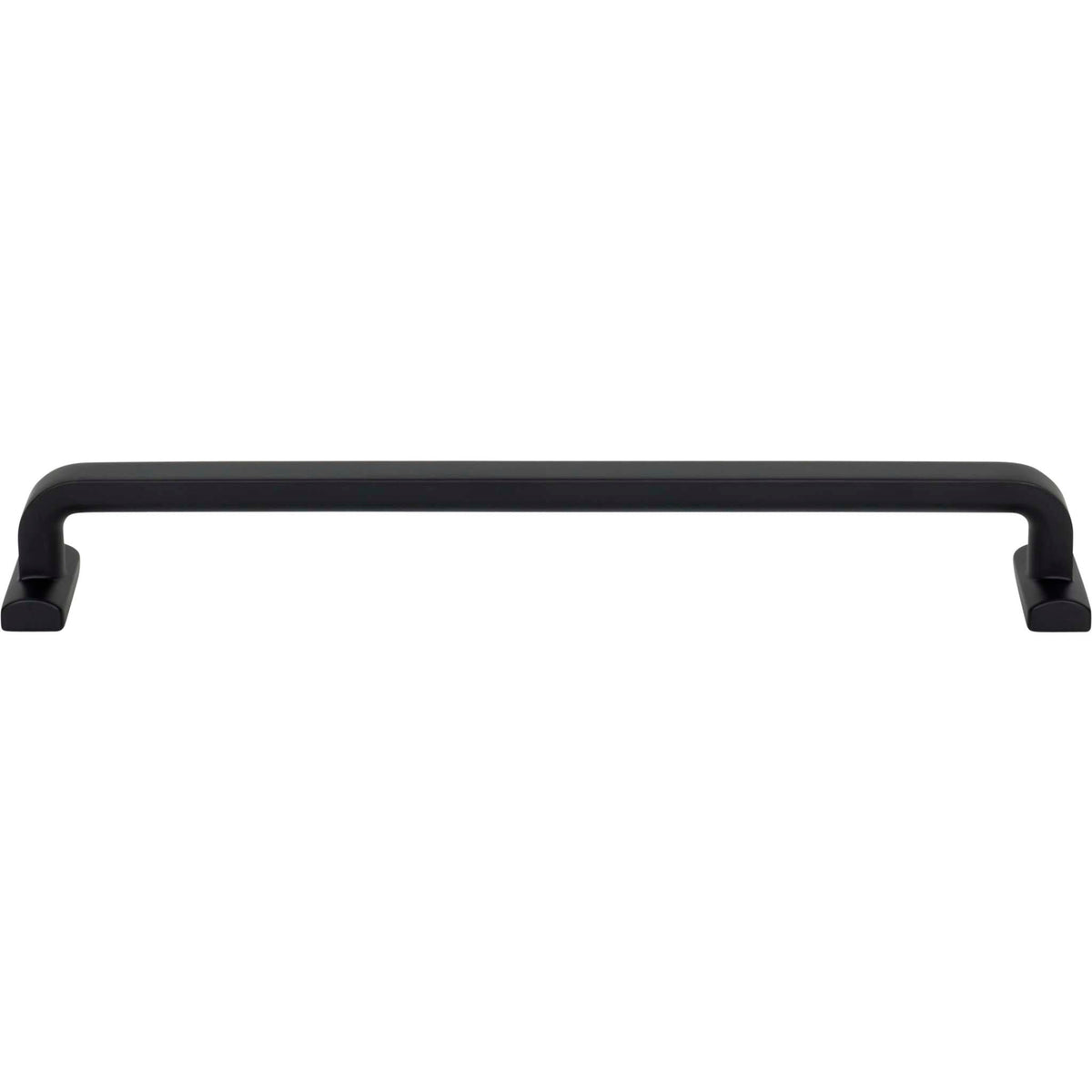 Top Knobs - TK3166BLK - Harrison Pull - Morris - Flat Black