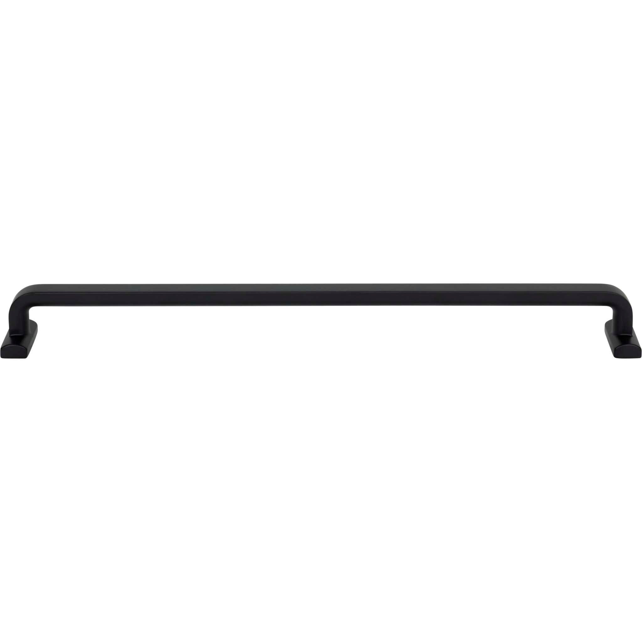 Top Knobs - TK3167BLK - Harrison Pull - Morris - Flat Black