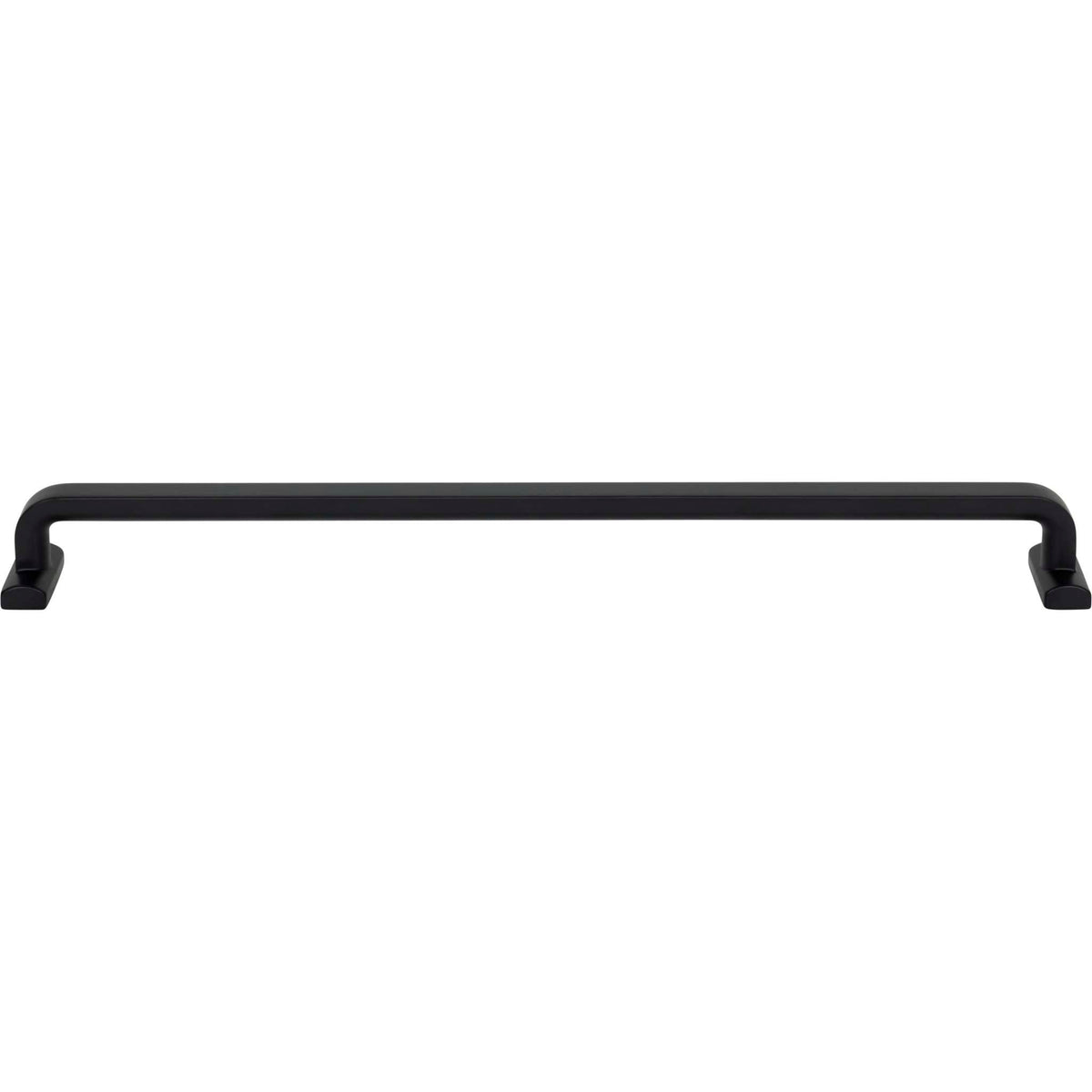 Top Knobs - TK3167BLK - Harrison Pull - Morris - Flat Black