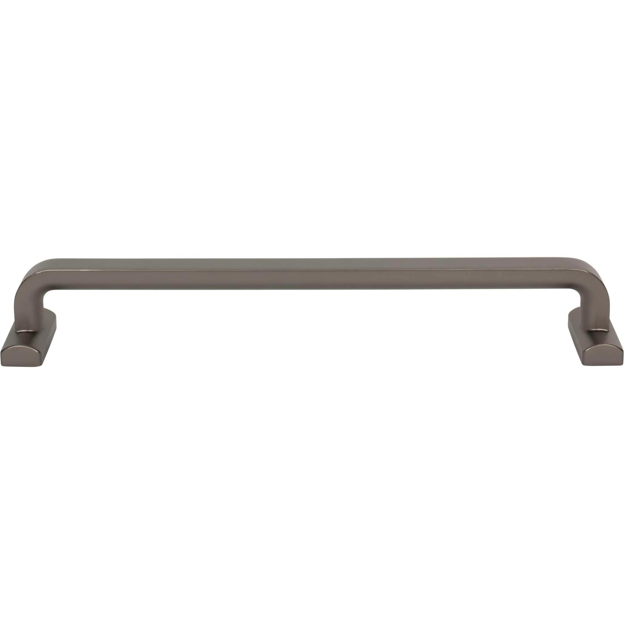 Top Knobs - TK3168AG - Harrison Appliance Pull - Morris - Ash Gray
