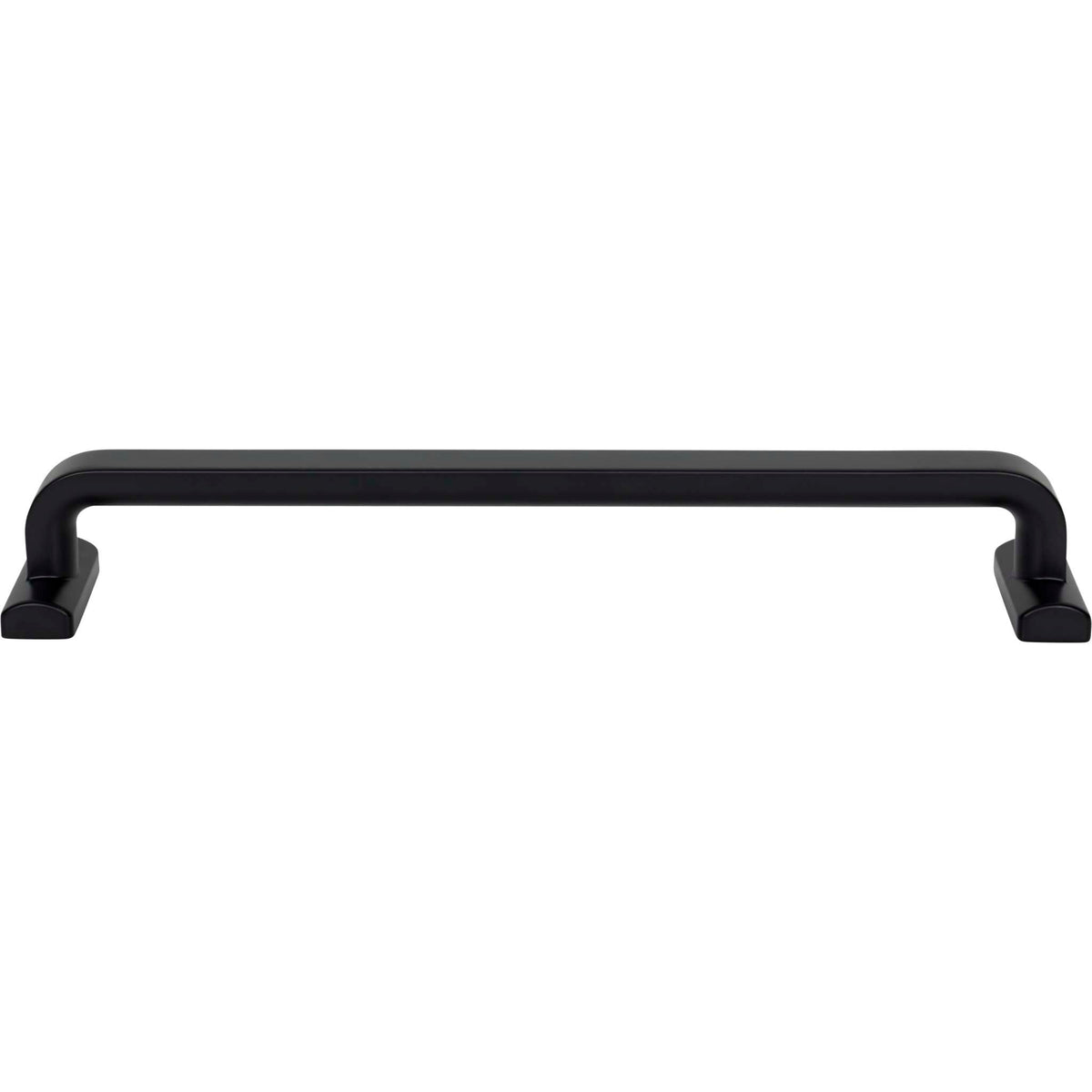 Top Knobs - TK3168BLK - Harrison Appliance Pull - Morris - Flat Black