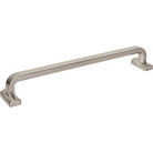 Top Knobs - TK3168BSN - Harrison Appliance Pull - Morris - Brushed Satin Nickel