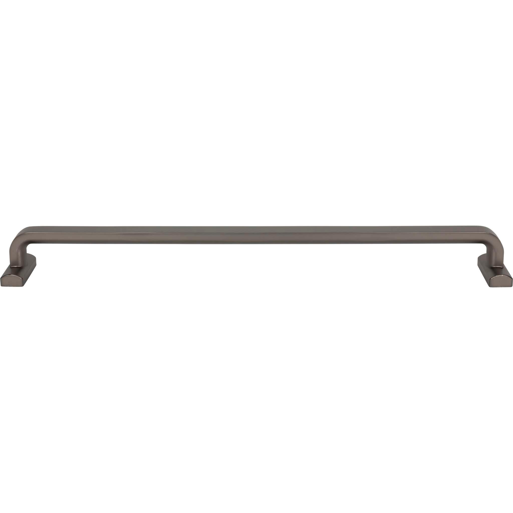 Top Knobs - TK3169AG - Harrison Appliance Pull - Morris - Ash Gray