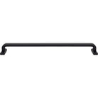 Top Knobs - TK3169BLK - Harrison Appliance Pull - Morris - Flat Black
