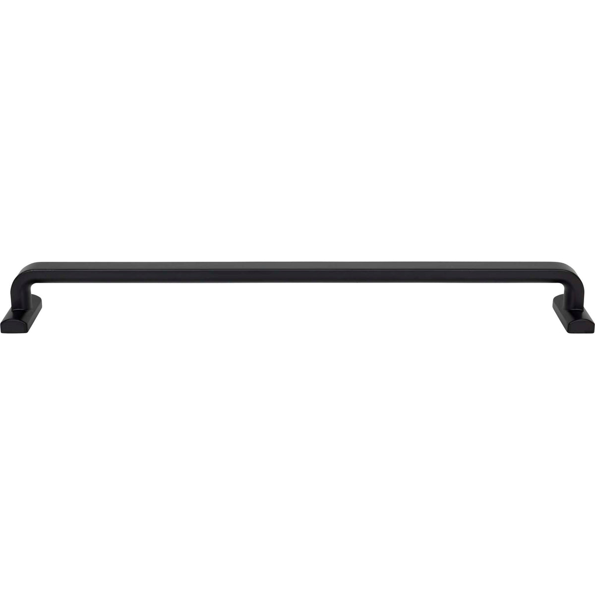 Top Knobs - TK3169BLK - Harrison Appliance Pull - Morris - Flat Black