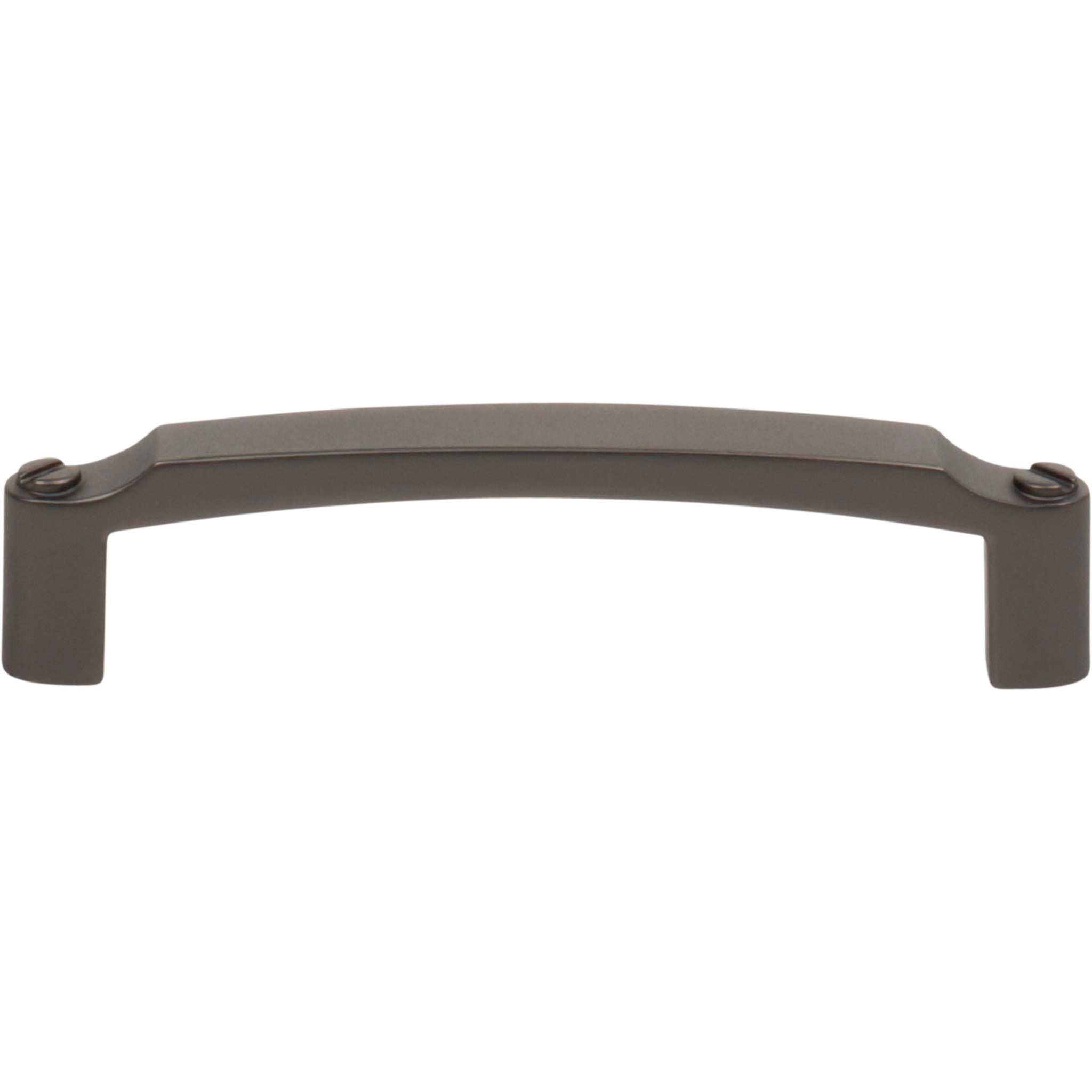 Top Knobs - TK3171AG - Haddonfield Pull - Morris - Ash Gray