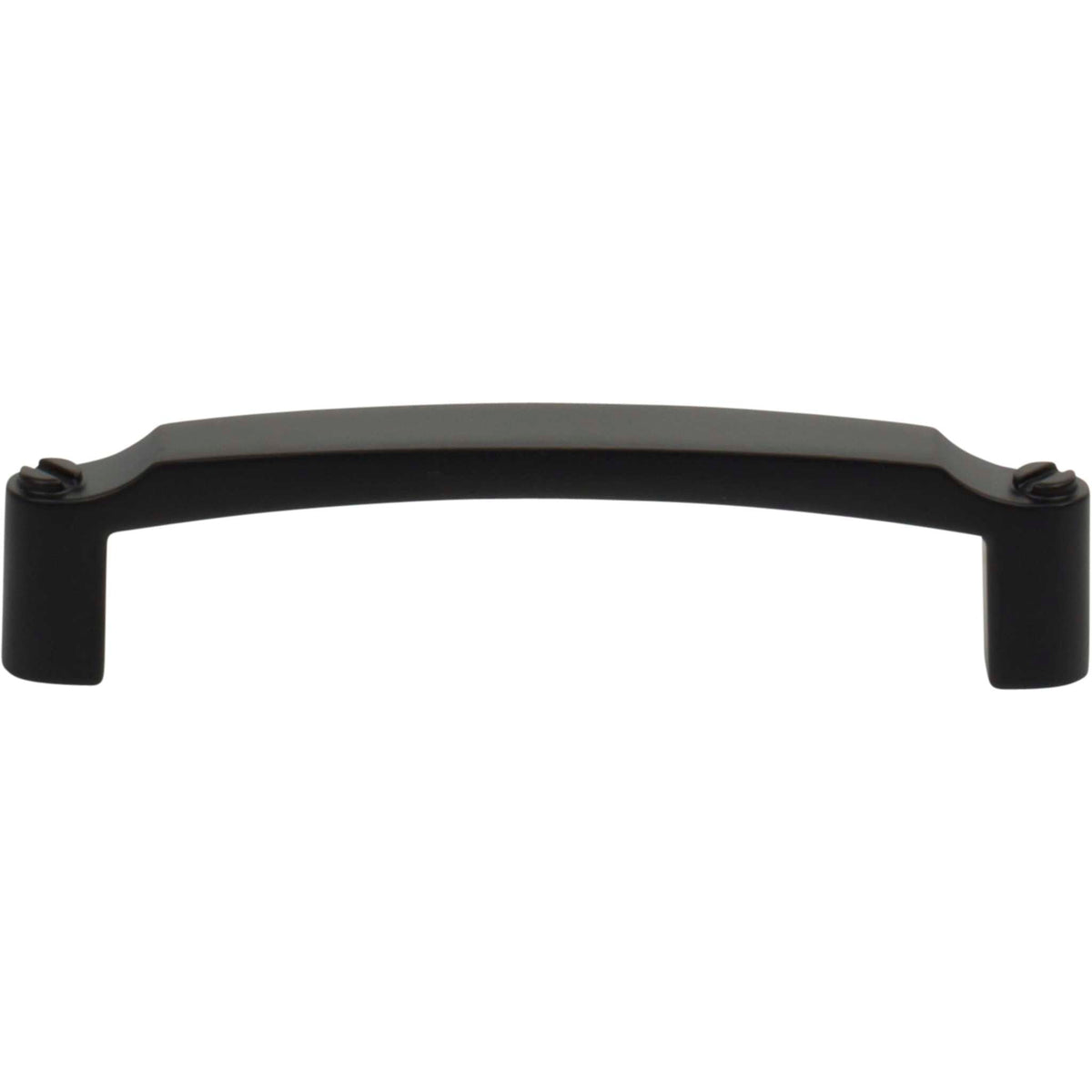 Top Knobs - TK3171BLK - Haddonfield Pull - Morris - Flat Black