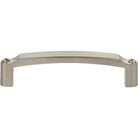 Top Knobs - TK3171BSN - Haddonfield Pull - Morris - Brushed Satin Nickel