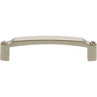 Top Knobs - TK3171PN - Haddonfield Pull - Morris - Polished Nickel