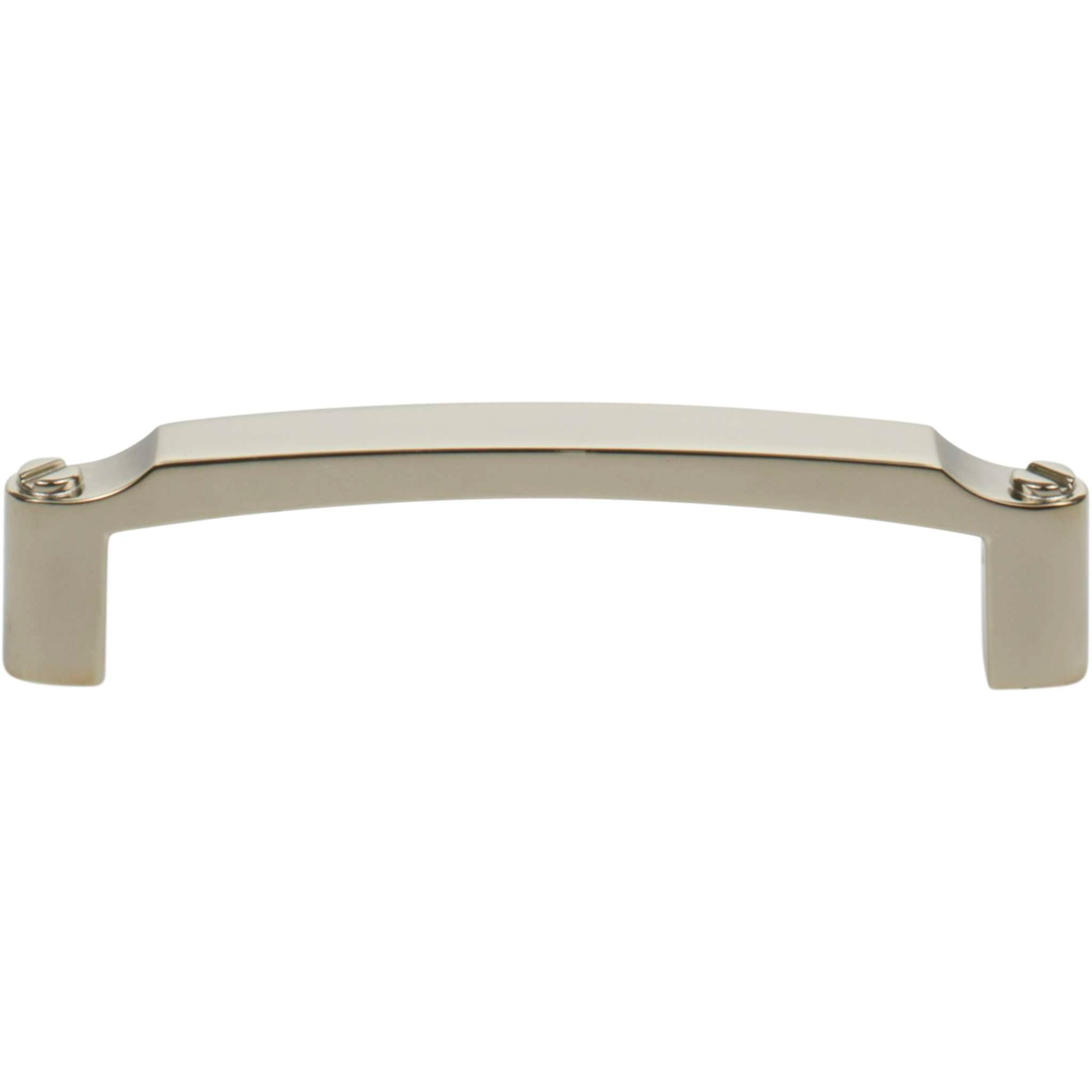 Top Knobs - TK3171PN - Haddonfield Pull - Morris - Polished Nickel