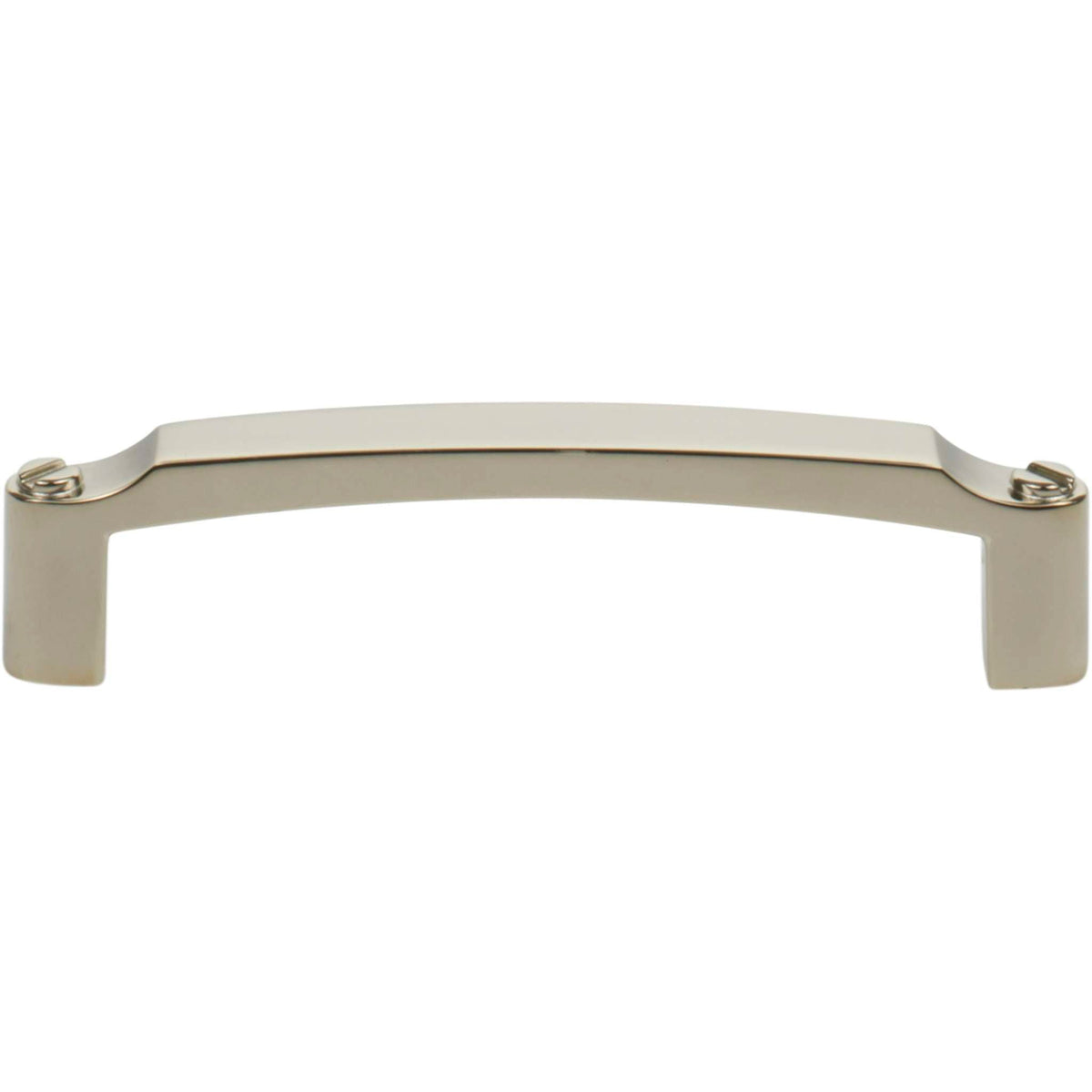 Top Knobs - TK3171PN - Haddonfield Pull - Morris - Polished Nickel