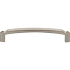 Top Knobs - TK3172BSN - Haddonfield Pull - Morris - Brushed Satin Nickel