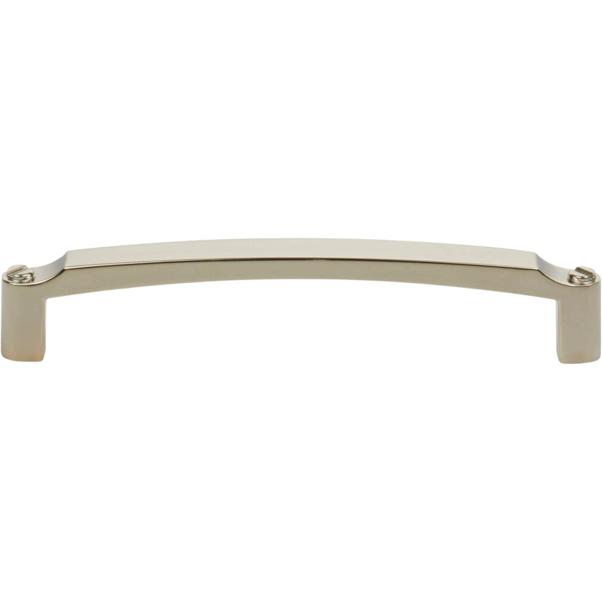 Top Knobs - TK3172PN - Haddonfield Pull - Morris - Polished Nickel