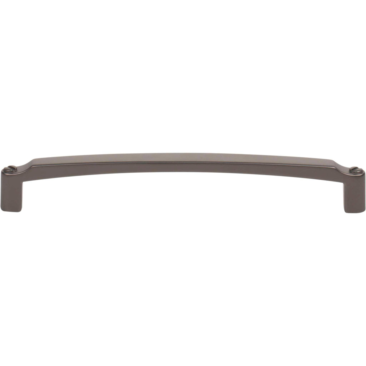 Top Knobs - TK3173AG - Haddonfield Pull - Morris - Ash Gray