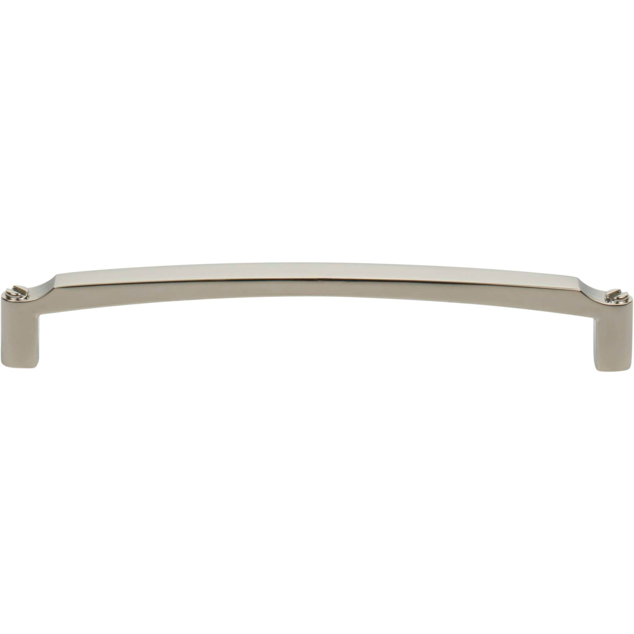 Top Knobs - TK3173PN - Haddonfield Pull - Morris - Polished Nickel