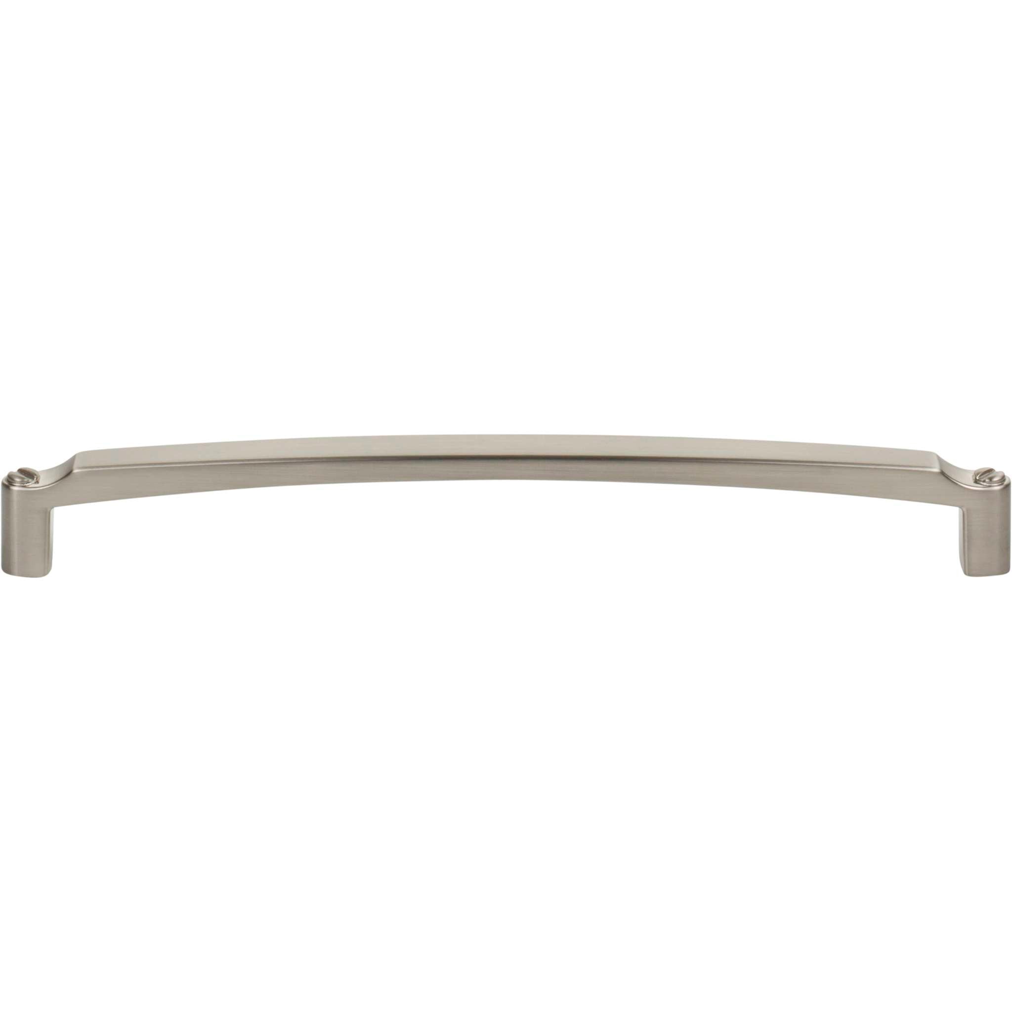Top Knobs - TK3174BSN - Haddonfield Pull - Morris - Brushed Satin Nickel