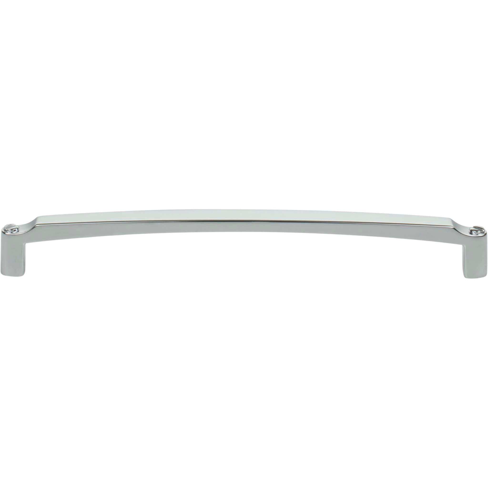 Top Knobs - TK3174PC - Haddonfield Pull - Morris - Polished Chrome